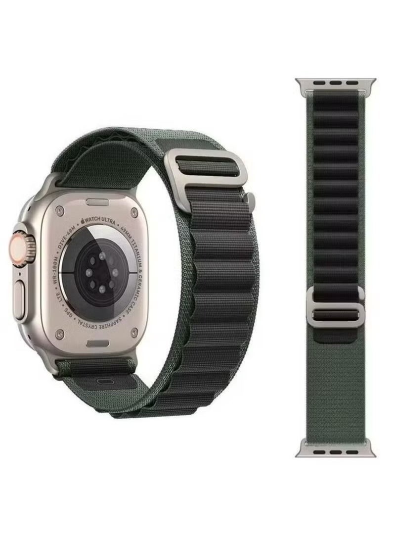 vesus designer Sport Alpine Loop Nylon Strap Compatible with apple Watch Bands 42mm/44mm/45mm/49mm replacement strap ultra series 8 SE 7 6 5 4 3 2 1 