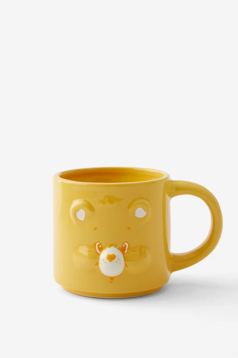 Typo Collab Novelty Shaped Mug