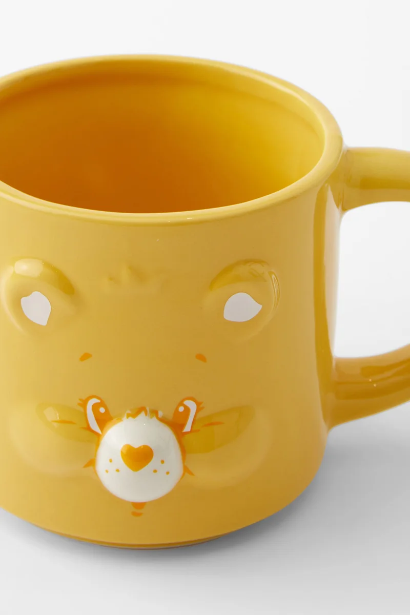 Typo Collab Novelty Shaped Mug