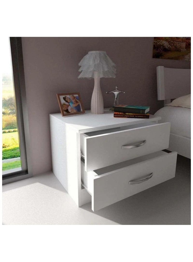 كومود ابيض مودرن CHST005 - Image 1