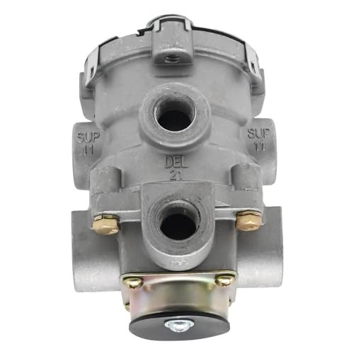 EATAKWARD 286171 E-6 Truck Brake Valve E6 Dual Circuit Foot Control Brake Foot Control Valve Replaces KN22140, 286171N and 286171X - Image 2