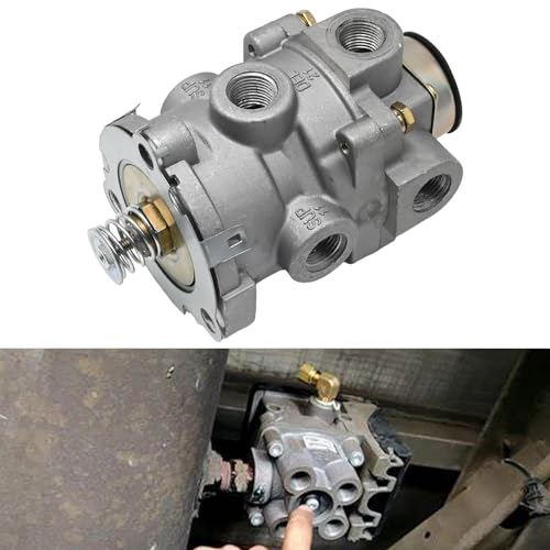 EATAKWARD 286171 E-6 Truck Brake Valve E6 Dual Circuit Foot Control Brake Foot Control Valve Replaces KN22140, 286171N and 286171X - Image 5
