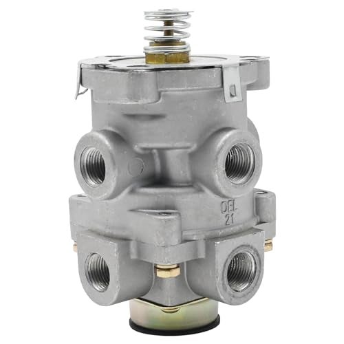 EATAKWARD 286171 E-6 Truck Brake Valve E6 Dual Circuit Foot Control Brake Foot Control Valve Replaces KN22140, 286171N and 286171X - Image 1