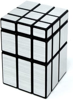 QiYi QIYI Mirror Blocks Silver 3x3 Magic Cube 