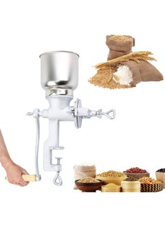 DubaiGallery Cast Iron Manual Grain Mill, Grain Mill Seeds Mill Hand Operated Nut Seasoning Corn Coffee Flour Mill Kitchen Tools Equipment Special Food  - Image 1