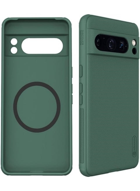 Compatible with Google Pixel 8 Pro Case Mag-Safe Compatible, Bump Textured Thin Phone Case for Pixel 8 Pro Shockproof Anti-Scratch & Slip Magnetic Case