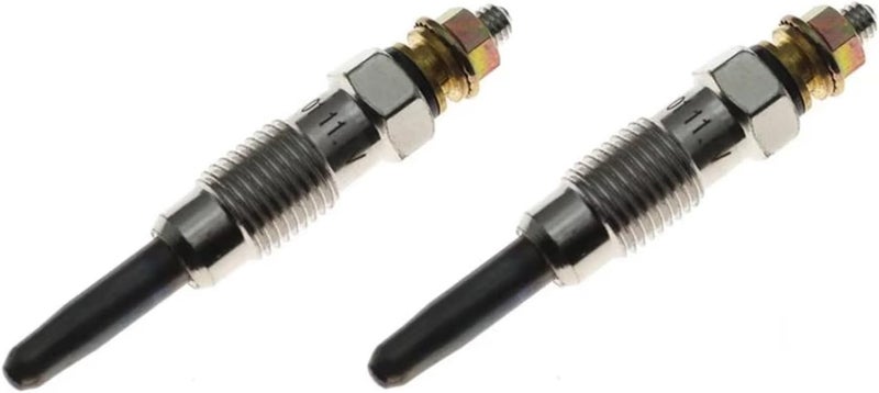 diesel heater glow plug Compatible With Benz For Vito 190 For C-CLASS E-CLASS For W201 W124 1997-2003 Glow Plugs 6611593101 0140201041 0011591701 0011593601(2pcs) - Image 2