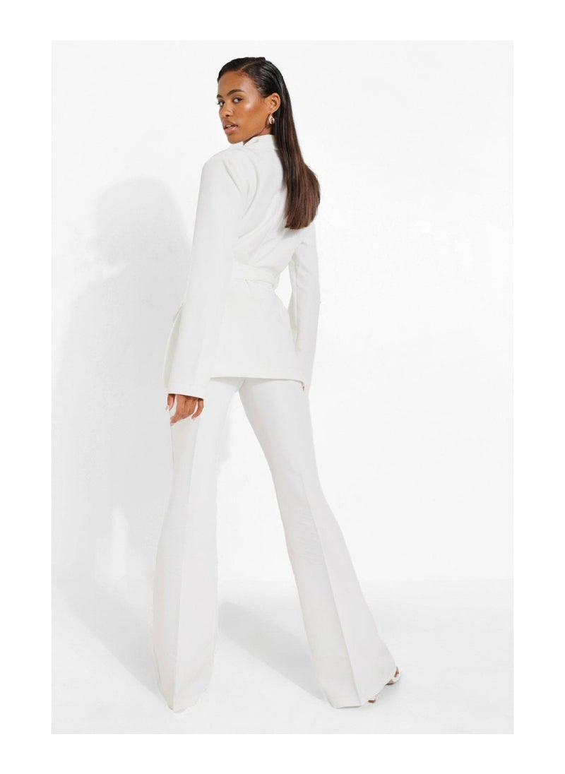 boohoo - Obi Tie Waist Tailored Blazer - Image 1