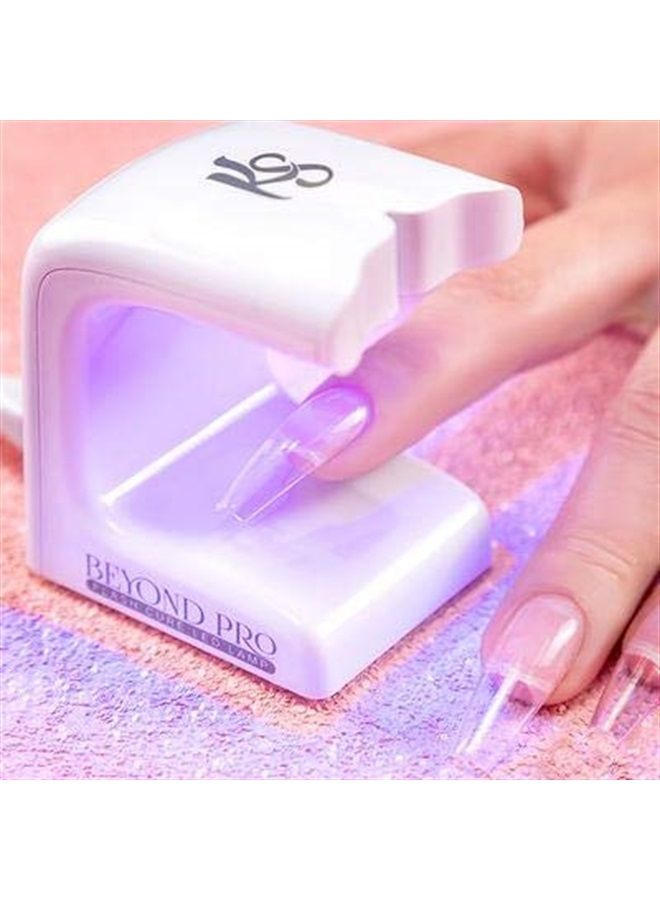 KIARA SKY Beyond Pro Pro Flash Mini LED Lamp. Innovative and Next-Level Nail Manicure LED Light