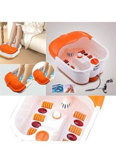 Generic Footbath Massage Electric Foot Spa Basin Foot Care Machine Foot Massage Magnetic Therapy Machine  - Image 1