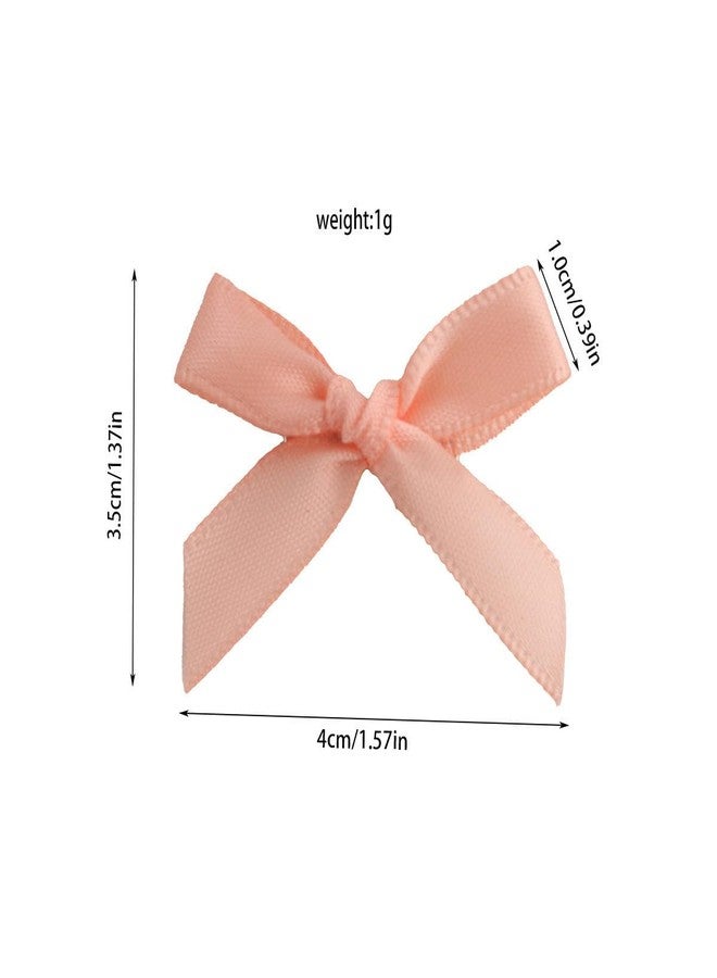 Shivashay 18 PCS Bow Hair Clips Satin Mini Bowknot Hair Bows Kawaii Bow Claw Clip Barrettes Ribbon Hairpins for Women Girls | (Multicolour) - Image 3