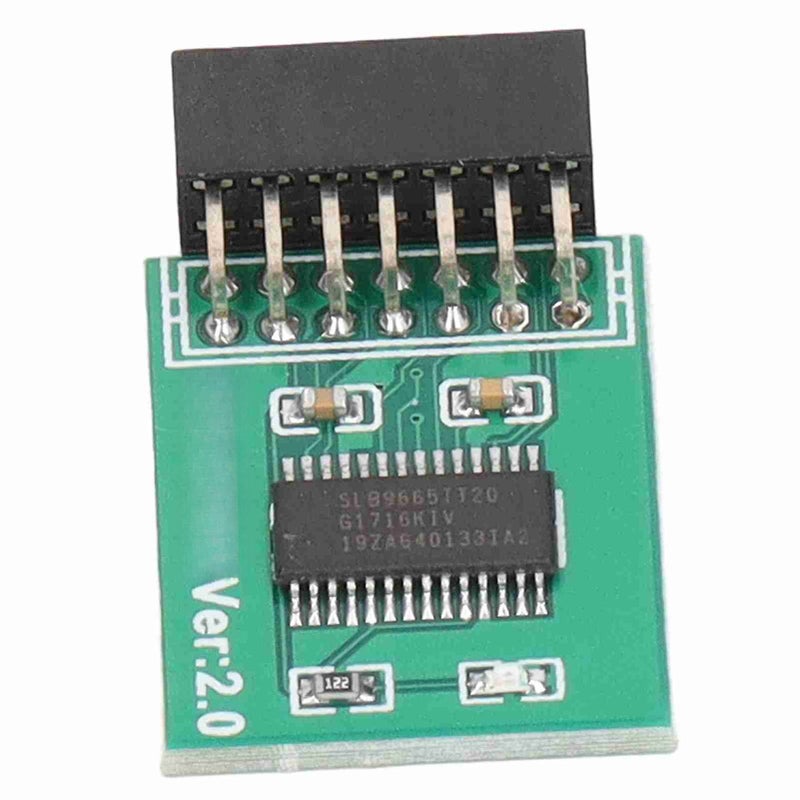 TPM 2.0 Module Strong Encryption 14 Pin LPC Interface TPM Module Board for Win11 Green - Image 5
