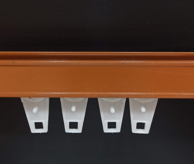 FAPBADRI Plastic Runners/Sliders for Power Track/Curtain Channel - 20 Pieces. - Image 3