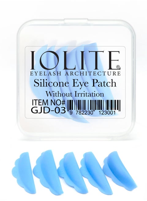 Eyelash Silicone Pads Soft and Comfortable Eye Lash Perm Pads Easy to Use Eyelash Lifting Silicone Pad with 3 Different Sizes 6pcs