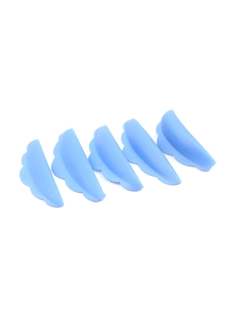 Eyelash Silicone Pads Soft and Comfortable Eye Lash Perm Pads Easy to Use Eyelash Lifting Silicone Pad with 3 Different Sizes 6pcs