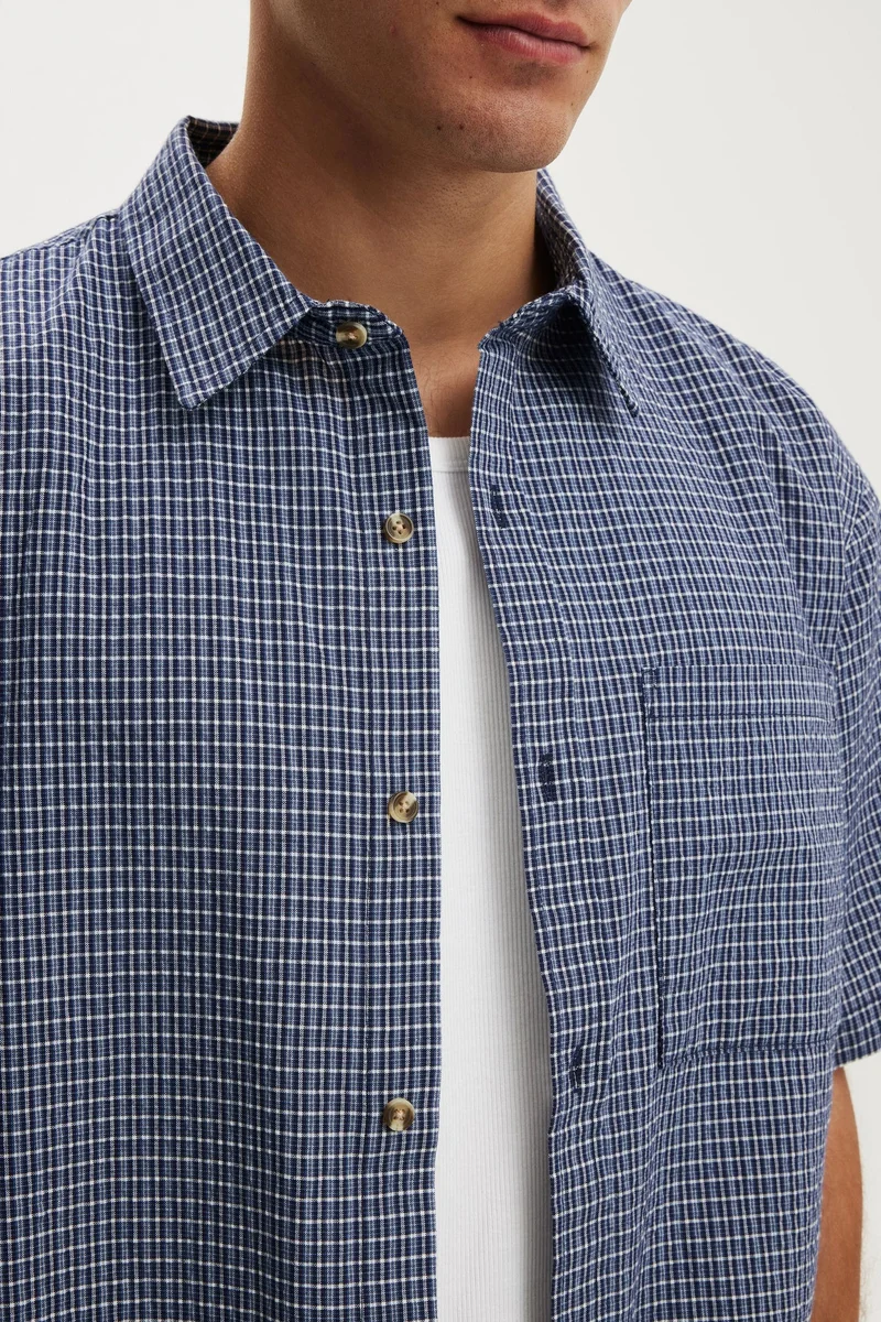 Cotton On  DARCY SHORT SLEEVE SHIRT for Men | Best Price UAE