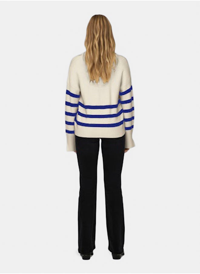 ONLY Onlmonna Ls Polo Splitneck Collar Cc Knt  - Image 2