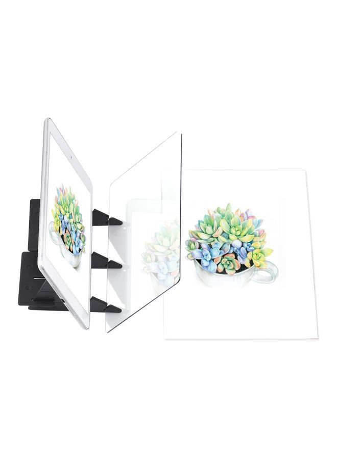 NIBEMINENT Portable Optical Tracing Board Clear - Image 5