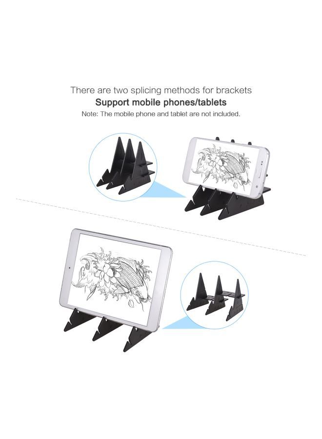 NIBEMINENT Portable Optical Tracing Board Clear - Image 3