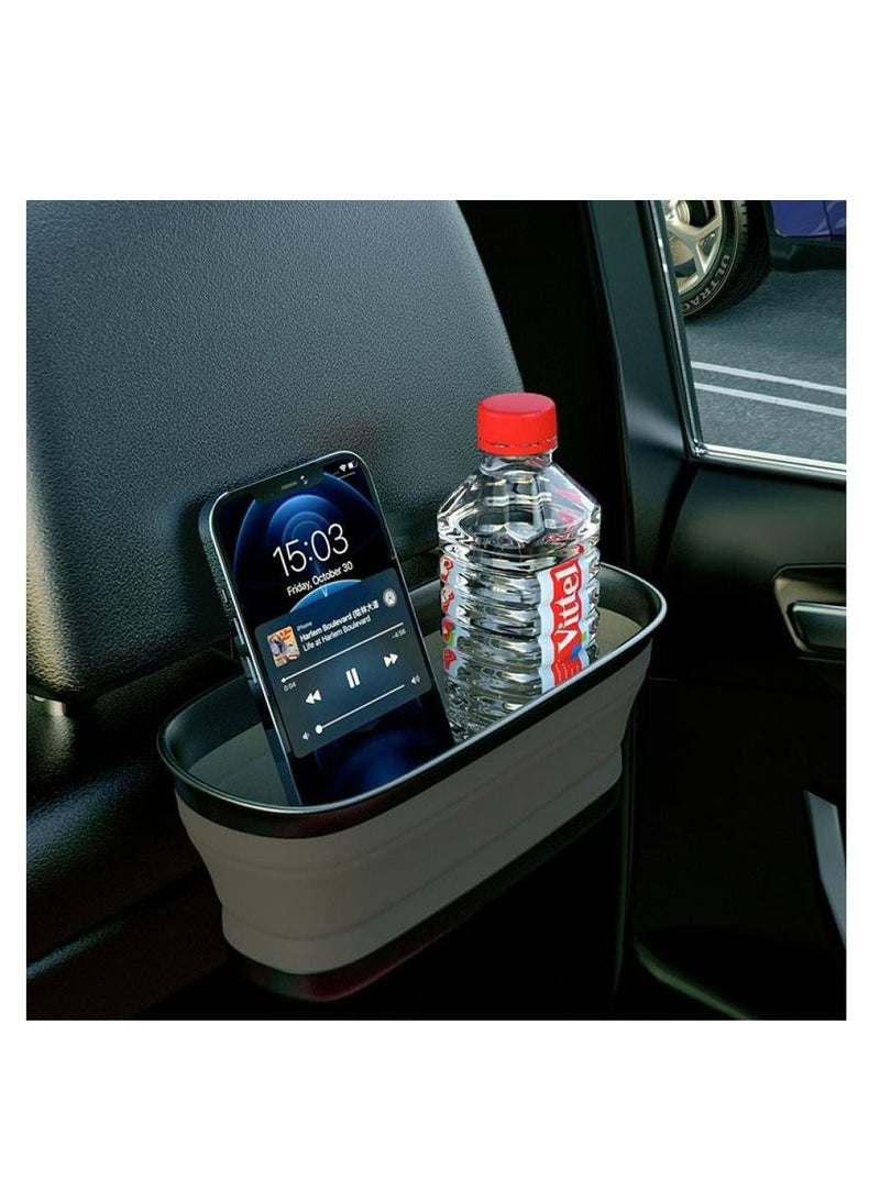 Hoco StorageBasket WithFolding MirrorFor Car Back Mattress - Image 2