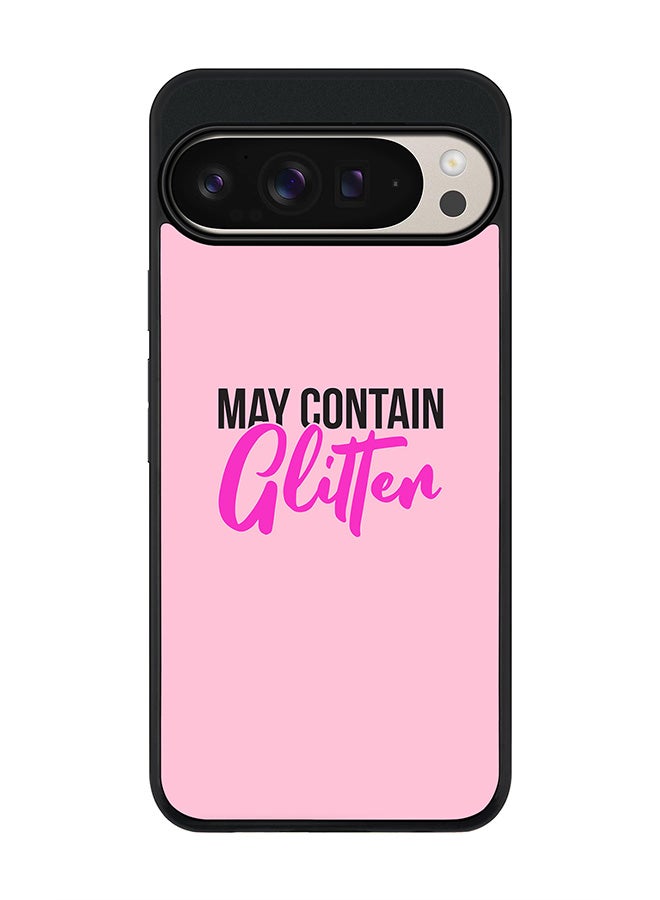 Stylizedd For Google Pixel 9 Pro XL Case,Slim fit Camera Protection, Shockproof Thin Phone cover - May contain Glitter - Image 1