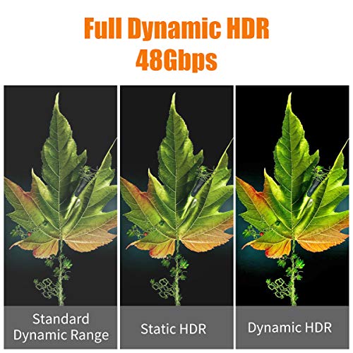 FURUI 8K Fiber HDMI Cable 50ft, Fiber Optic HDMI 2.1 Cable 8K@60Hz,4K@120Hz 48Gbps, Dynamic HDR, eARC Compatible with RTX 3080/3090 Xbox Series X PS5 Denon AV Receiver LG Samsung Sony TV - Image 3