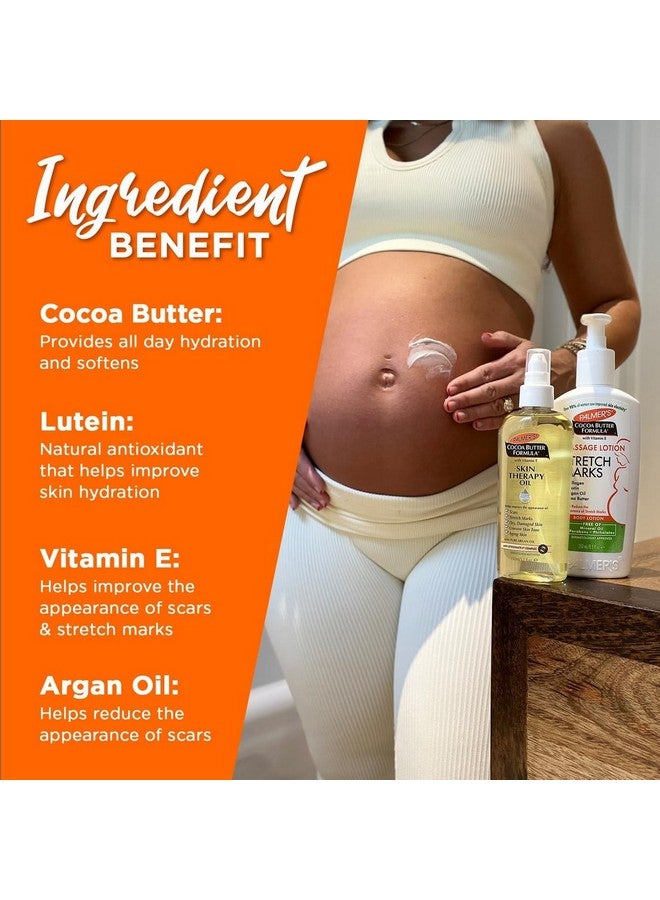 PALMER'S حزمة العناية بالبشرة للحمل (لوشن وزيت) - Image 3
