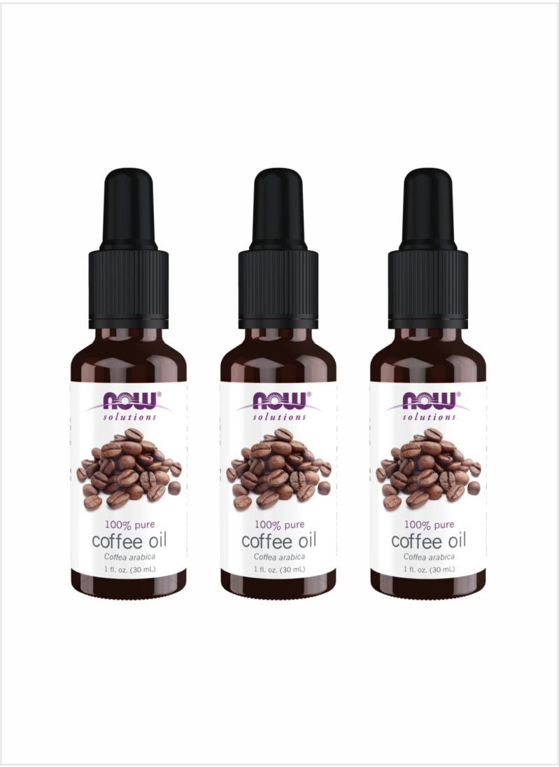 NOW Coffee Essential Oil - Pure Energizing Scent, 30ml (Pack of 3) - pzsku/Z7AE0D95FC9D8A3FDA5C7Z/45/_/1733986739/ecbe85a2-c4b2-4afa-b8b9-165474b419aa