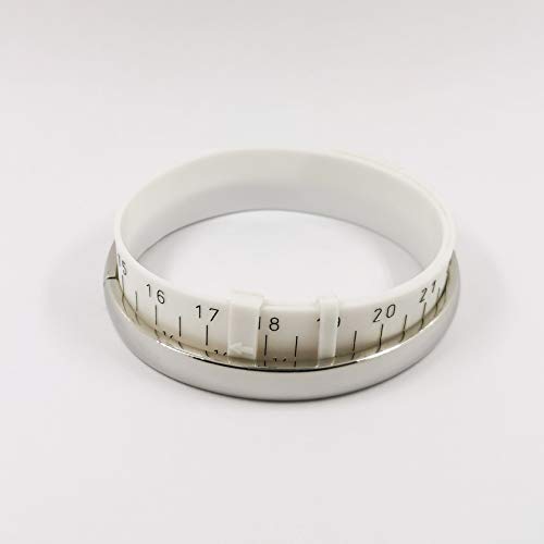MILAKOO Womens Stainless Steel Brecelet 8MM Plain Polished Finish Silver Color Oval Bangle 7.1" - Image 5