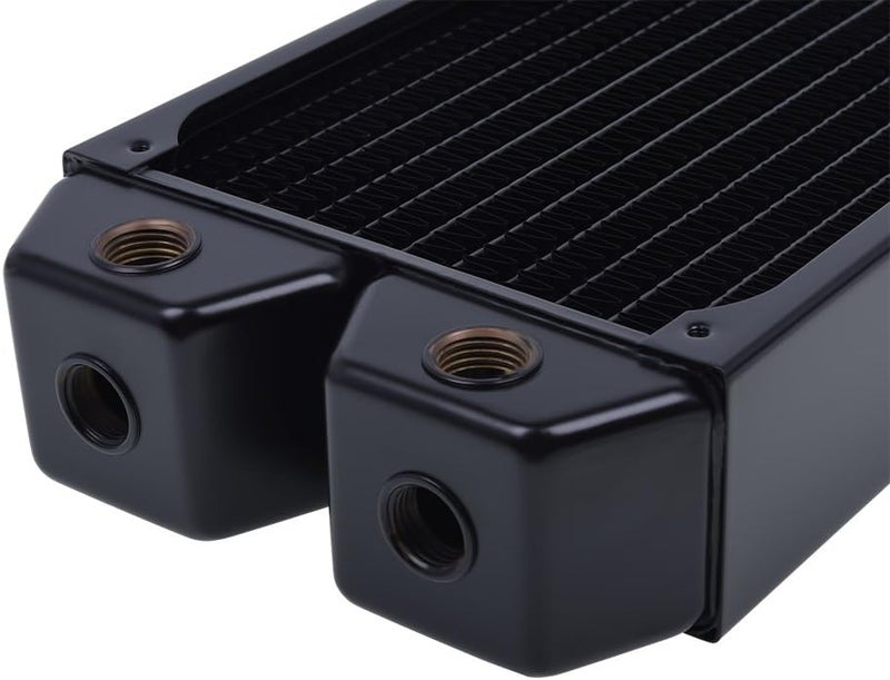 Alphacool NexXxoS XT45 Full Copper Water Cooling Radiator - Image 3