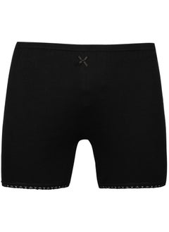 GIRLS COTTON BOXER SHORT BRIEF - BLACK - pzsku/Z7AE0F761B2453ACB9ED0Z/45/_/1720040255/497ec2da-296d-4ce6-b1d1-de6c4b147073