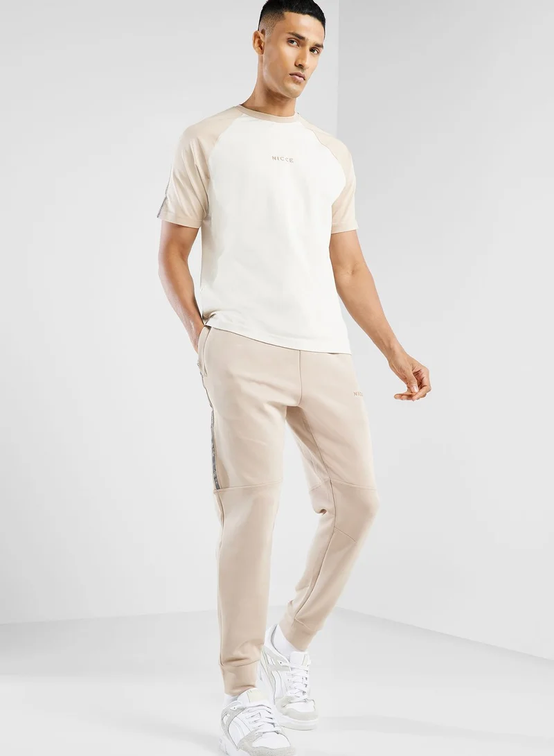 nicce london Delt Tape T-Shirt