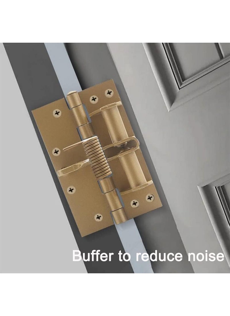 Japak Japak Automatic SelfClosing Door Hinge Multifunctional Heavy Duty Stainless Steel Spring Door 90 Degree Position Spring Door Doors Kitchen Cabinets Cupboards Wooden Fence Doors Pack of 2  - Image 4
