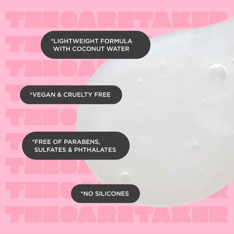 Cake Beauty Moisturizing Shampoo, The Care Taker â€“ Hydrates and Replenishes Dry Hair â€“ With Coconut Water, Hyaluronic Acid & Shea Butter - For All Hair Types - 10 Fl Oz / 295 ml - Image 5