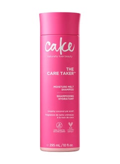 Cake Beauty Cake Beauty Moisturizing Shampoo, The Care Taker – Hydrates and Replenishes Dry Hair – With Coconut Water, Hyaluronic Acid & Shea Butter - For All Hair Types - 10 fl oz  - Image 1