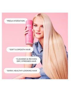 Cake Beauty Cake Beauty Moisturizing Shampoo, The Care Taker – Hydrates and Replenishes Dry Hair – With Coconut Water, Hyaluronic Acid & Shea Butter - For All Hair Types - 10 fl oz  - Image 3