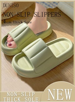 DUNISO Slippers for Women Quick Drying Slide Sandal with Thick Sole Non-Slip Soft Shower Slippers Open Toe Spa Bath Pool Gym House Sandals for Indoor & Outdoor  - Image 1