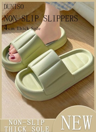 Slippers for Women Quick Drying Slide Sandal with Thick Sole Non-Slip Soft Shower Slippers Open Toe Spa Bath Pool Gym House Sandals for Indoor & Outdoor - pzsku/Z7AE0FEC1A2050A8C2068Z/45/_/1689064837/f07b8d0a-06fc-4f53-a1ea-6c383b266fbd