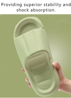 DUNISO Slippers for Women Quick Drying Slide Sandal with Thick Sole Non-Slip Soft Shower Slippers Open Toe Spa Bath Pool Gym House Sandals for Indoor & Outdoor  - Image 5
