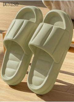DUNISO Slippers for Women Quick Drying Slide Sandal with Thick Sole Non-Slip Soft Shower Slippers Open Toe Spa Bath Pool Gym House Sandals for Indoor & Outdoor  - Image 2