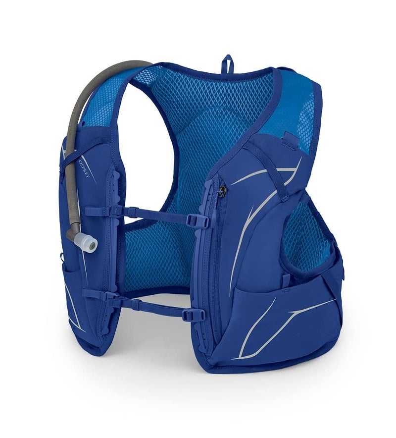 Osprey Duro 1.5L Men's Running Hydration Vest with Hydraulics Reservoir, Blue Sky, Small - Image 1