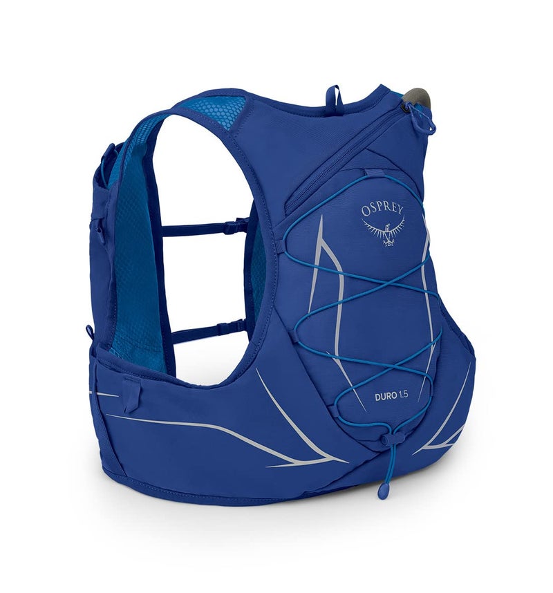 Osprey Duro 1.5L Men's Running Hydration Vest with Hydraulics Reservoir, Blue Sky, Small - Image 3