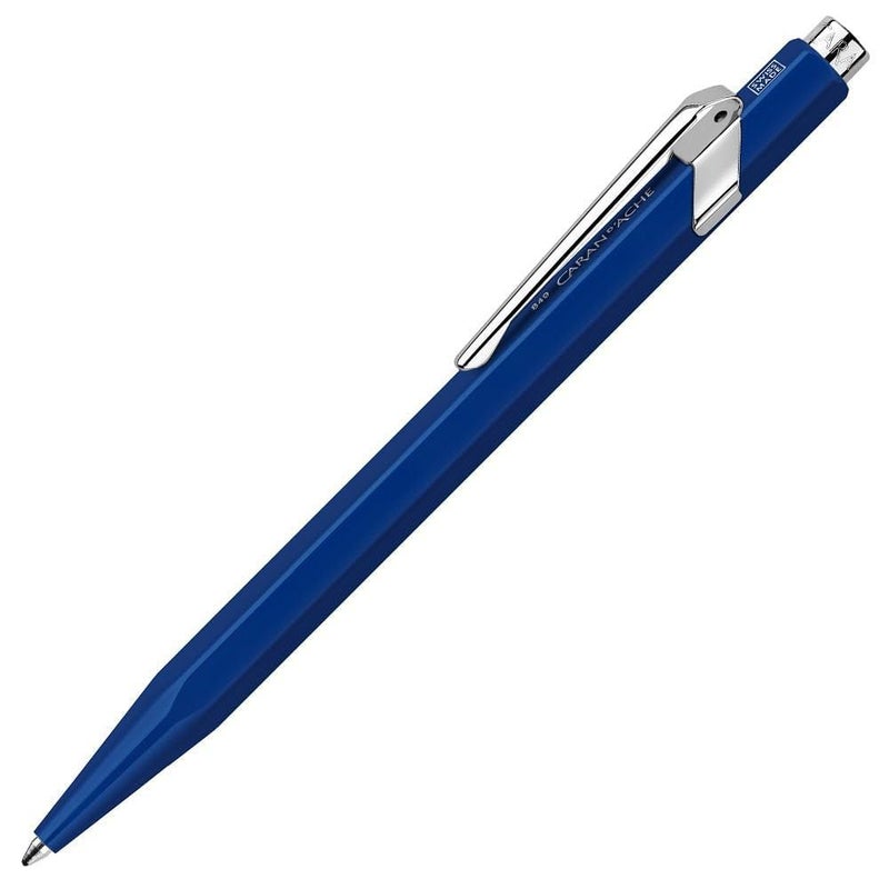 Caran D'ache Ballpoint Pen Metal Blue (849.150) - Image 2