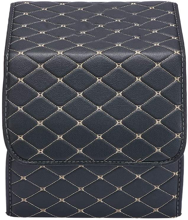 BAGILO Non-Woven Foldable Car Storage Organizer (Black) - Image 3