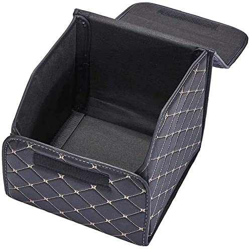 BAGILO Non-Woven Foldable Car Storage Organizer (Black) - Image 4