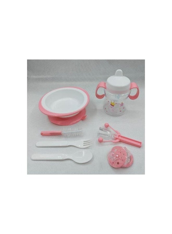 Baby Feeding Set - Baby Feeding Set for Kids - Baby Feeding and Nursing Set - Baby Feeding Set for Babies - Baby Food Set - Kids Feeding Set - Baby Feeding Collection - Baby Nursing Set - Baby Feeding Accessories Set - Baby Nursing Accessories Set - Baby Essentials Set - Baby Supplies Set - Kids Essentials Set - Baby Care and Feeding Set - Newborn Feeding and Nursing Set - Infant Feeding Set - Infant Nursing Set - 7-Piece Baby Set - 7-Piece Feeding Set - 7-Piece Nursing Set - 7-Piece Baby Feeding Set - 7-Piece Baby Set Collection - Kids Tableware Set - Baby Eating Utensils Set - Infant Feeding Utensils Set - Baby Tableware Set - Newborn Baby Essentials Set - Newborn Baby Supplies Set - Complete Baby Set - Complete Baby Feeding Set - Image 2