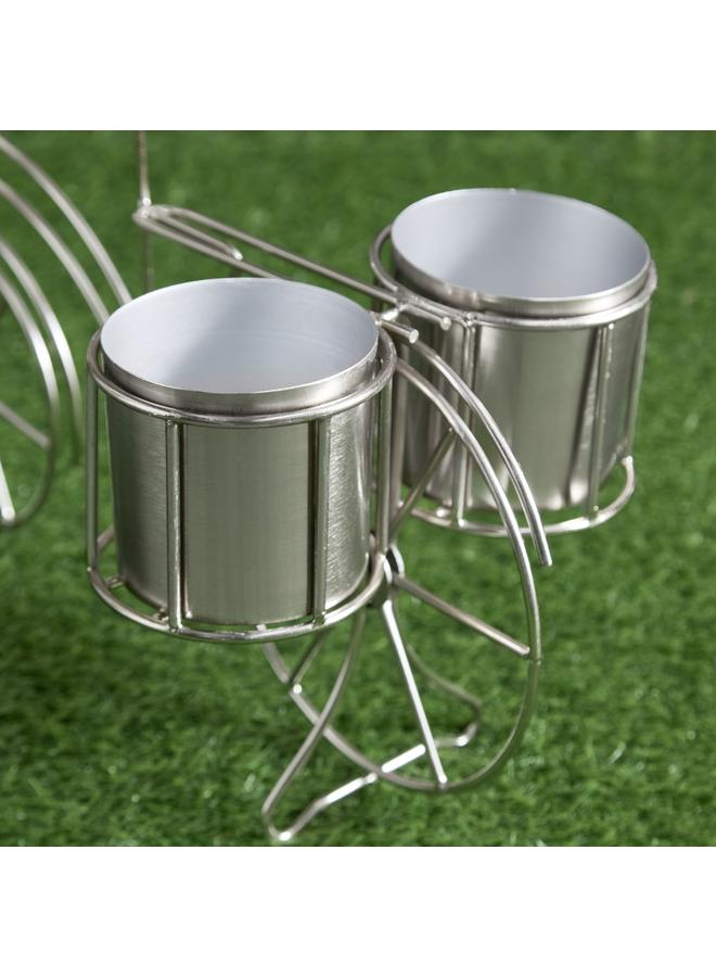 Home Box Ace Cycle Planter - 40x20.5x25 cm  - Image 4