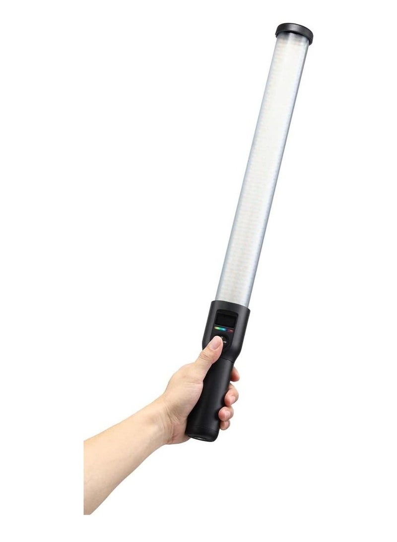 Jmary FM 128 RGB RGB Led Light Waterproof Lighting Bar With OLED Display Indicator - Image 5