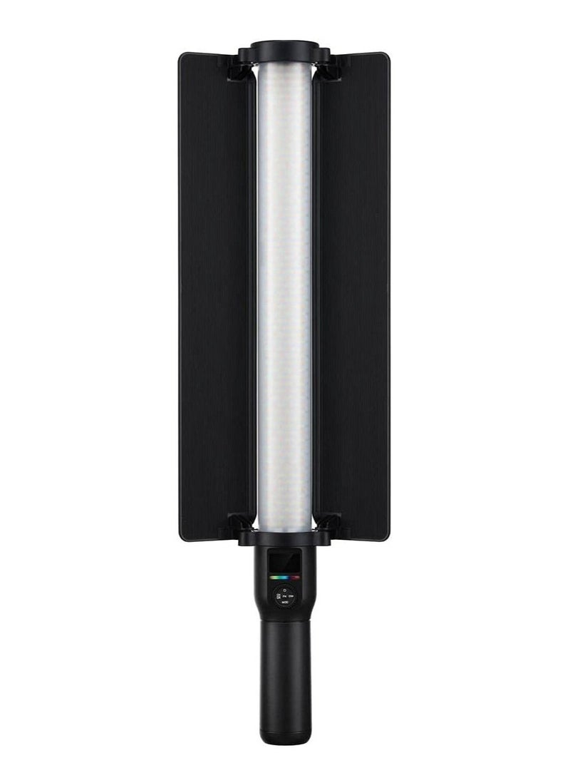 Jmary FM 128 RGB RGB Led Light Waterproof Lighting Bar With OLED Display Indicator - Image 3