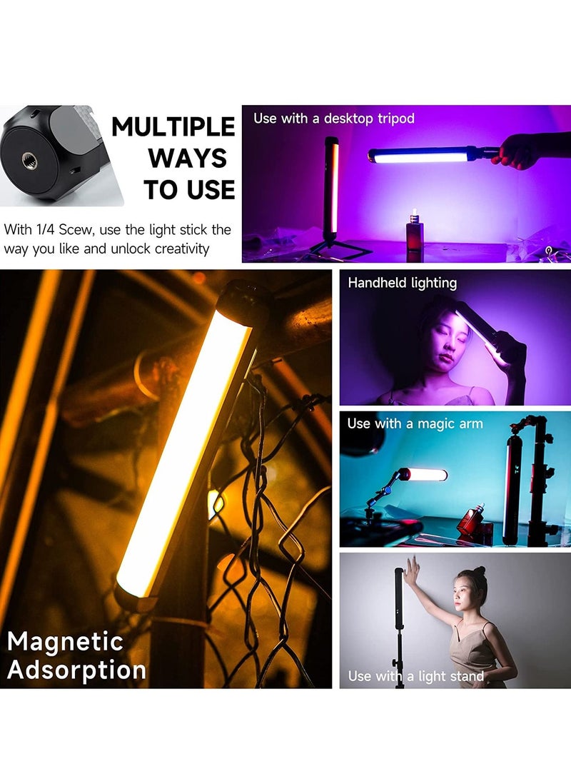 Jmary FM 128 RGB RGB Led Light Waterproof Lighting Bar With OLED Display Indicator - Image 2